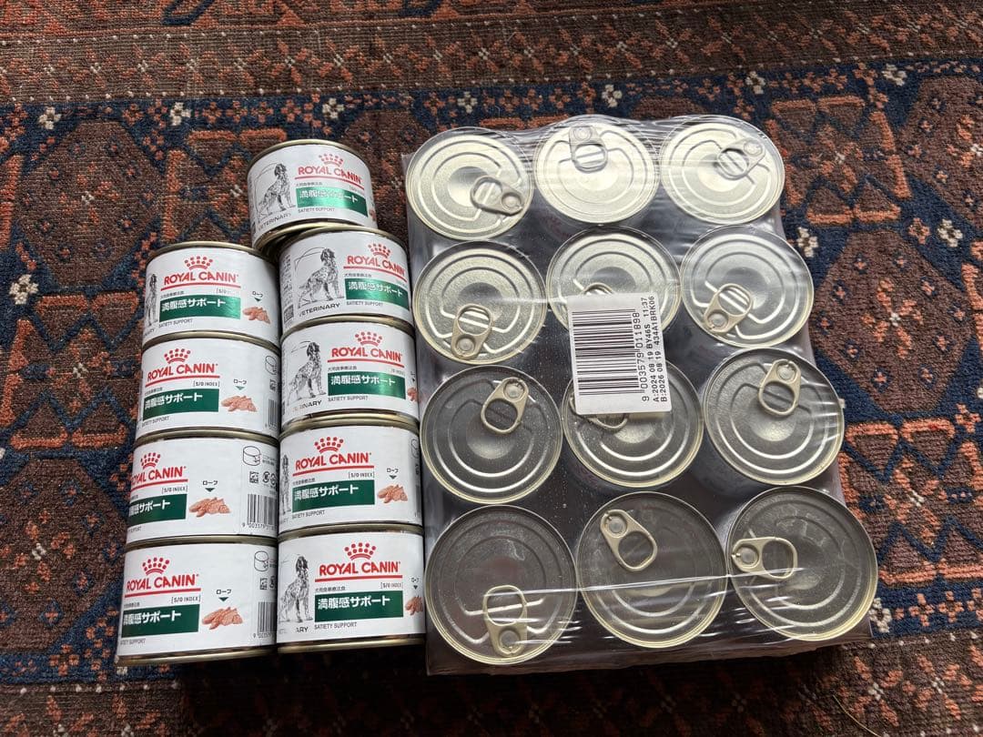  CANIN 満腹感サポート 21缶 犬用