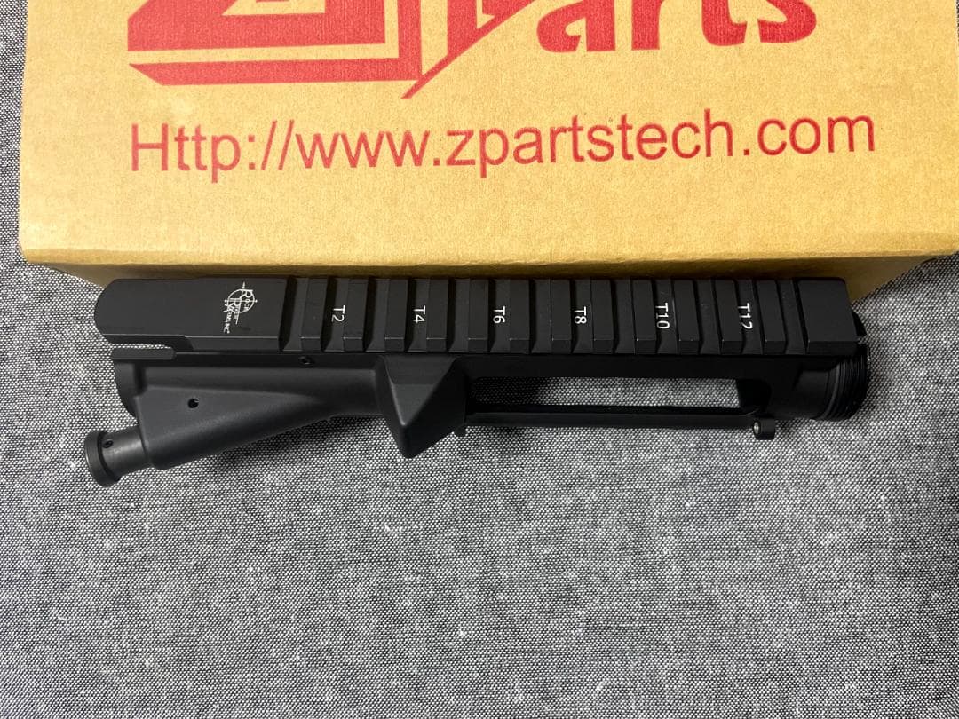 Zparts RRA刻印 レシーバーセットトレポン用 実物パーツ付き