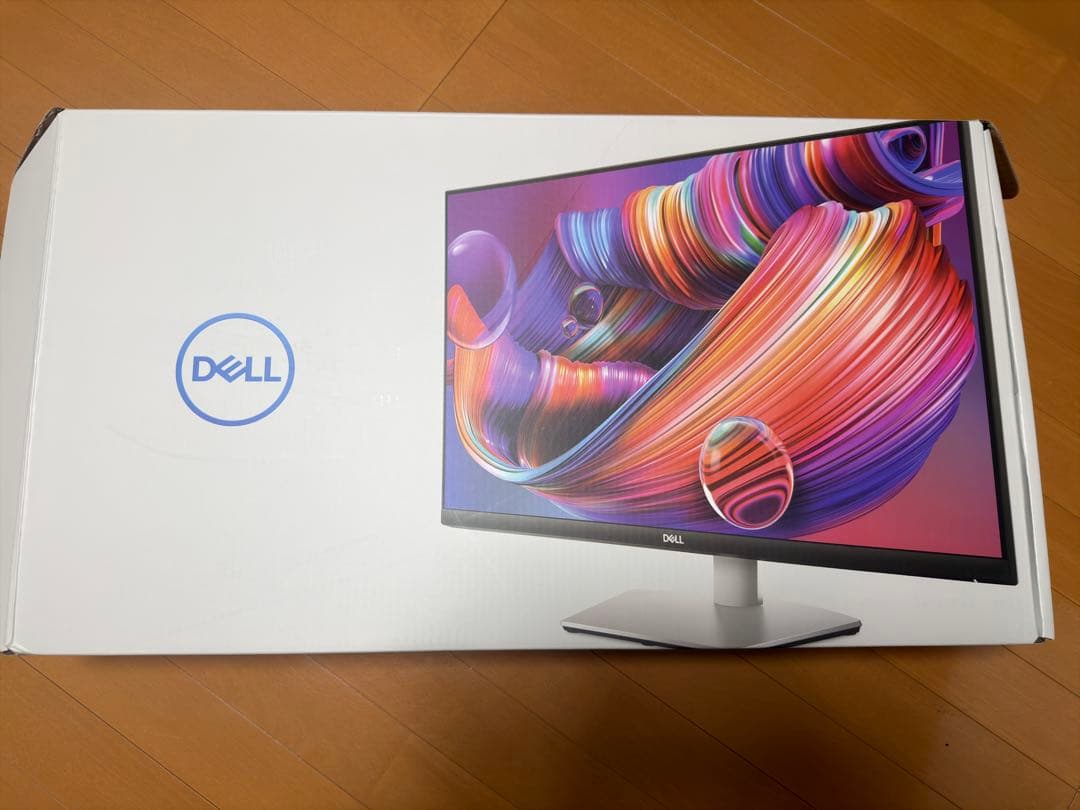 Dell S2722QC 4kモニター
