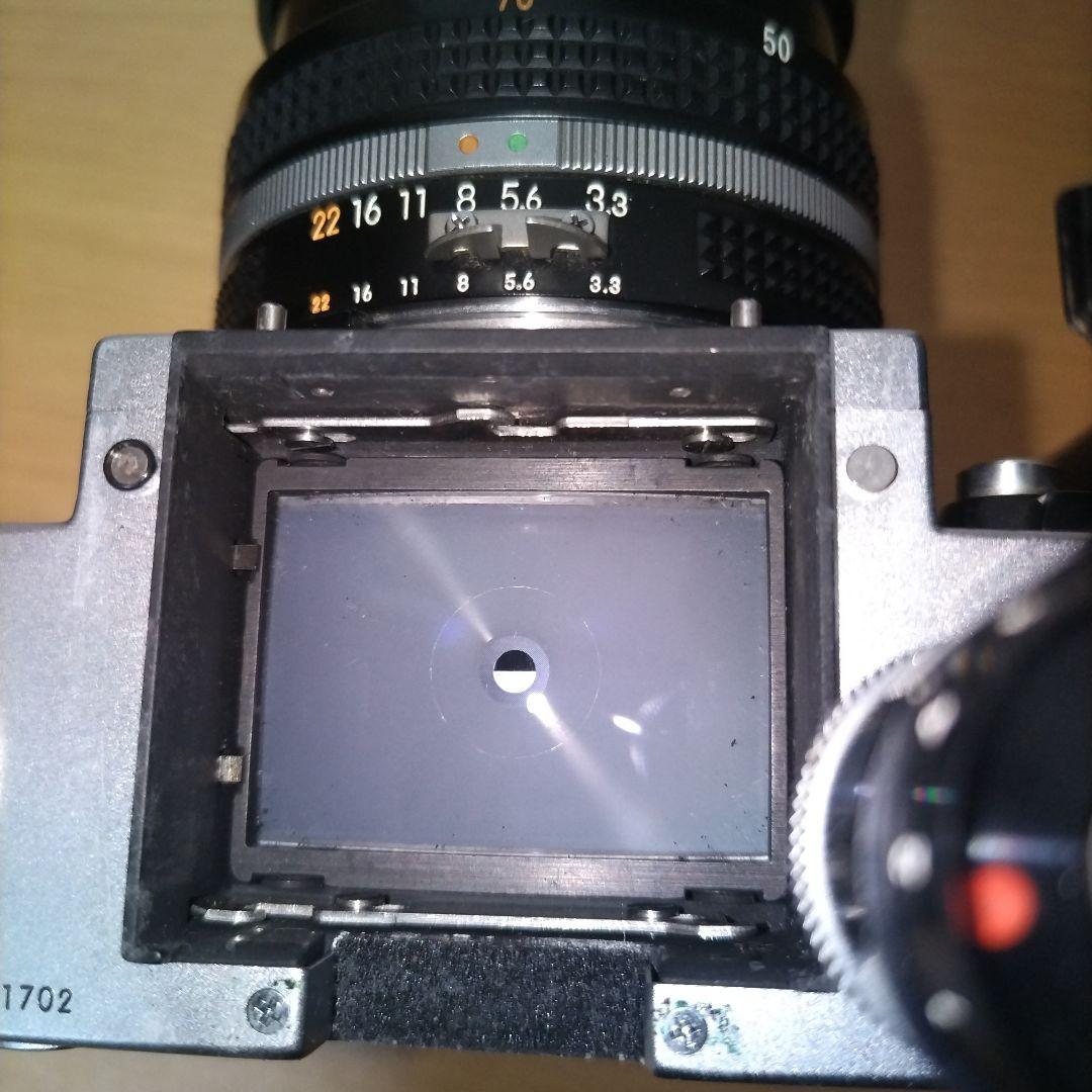 Nikon ニコン F2　フォトミックA モータードライブのセット　取説つき