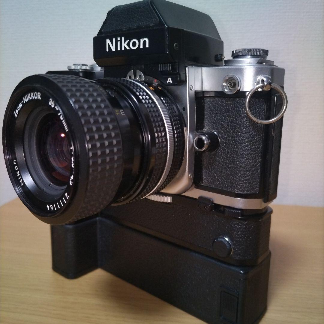 Nikon ニコン F2　フォトミックA モータードライブのセット　取説つき