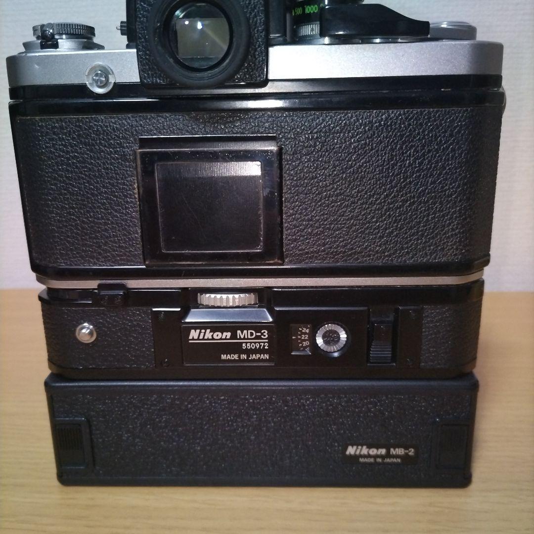 Nikon ニコン F2　フォトミックA モータードライブのセット　取説つき