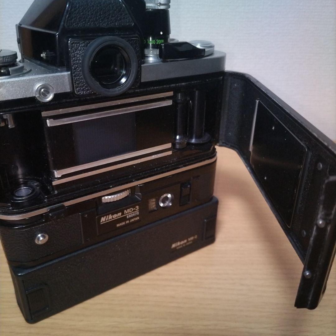 Nikon ニコン F2　フォトミックA モータードライブのセット　取説つき