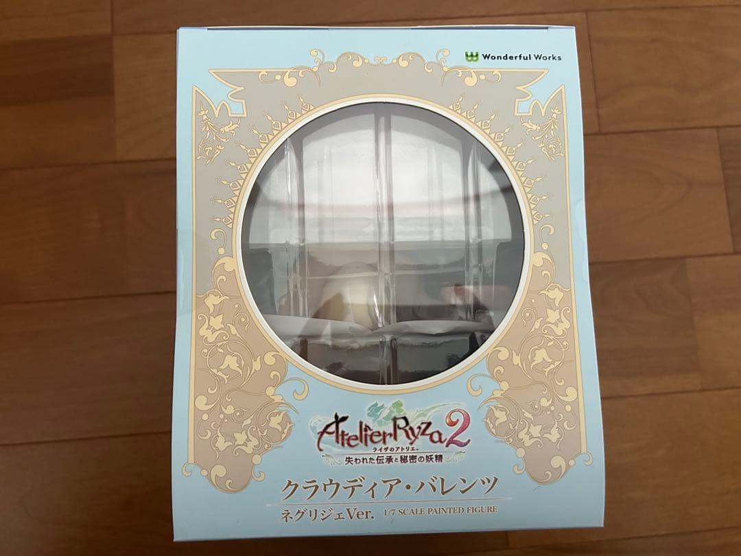 ライザ クラウディア フィギュア ネグリジェver