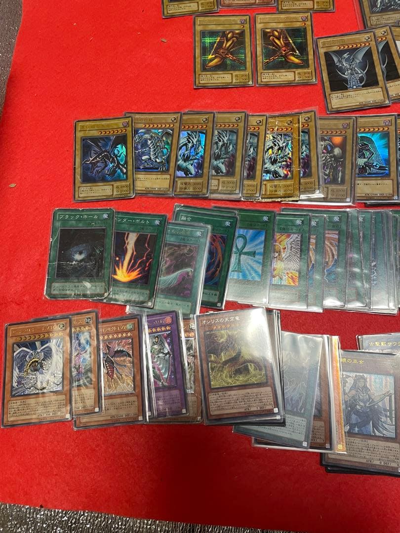 【激レア!!!】遊戯王カード 引退品 大量まとめ売り 初期2期 多め