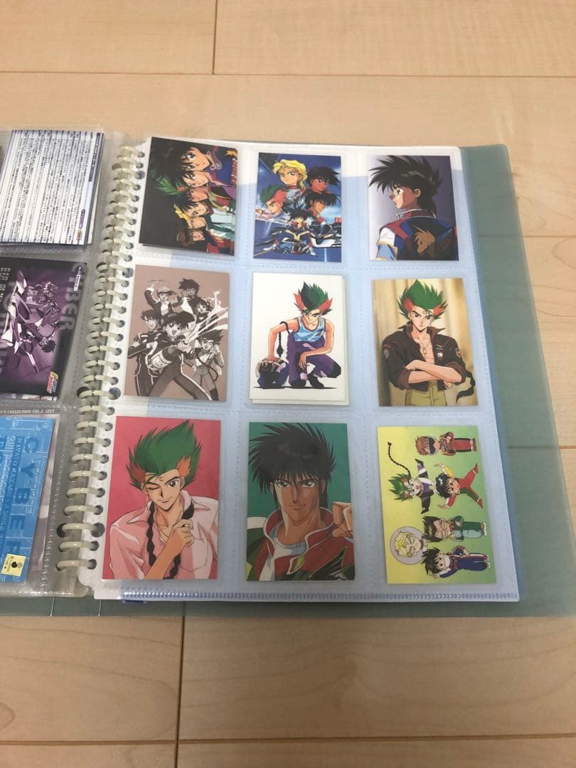 サイバーフォーミュラ カード他