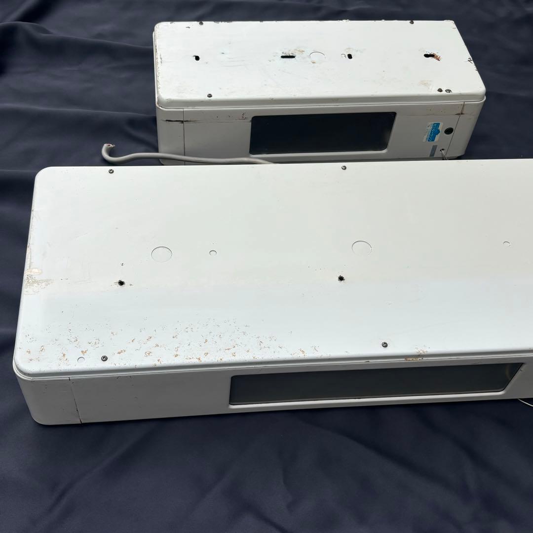 【美品‼︎送料込‼︎】非常灯 非常口灯 大小2個セット‼︎