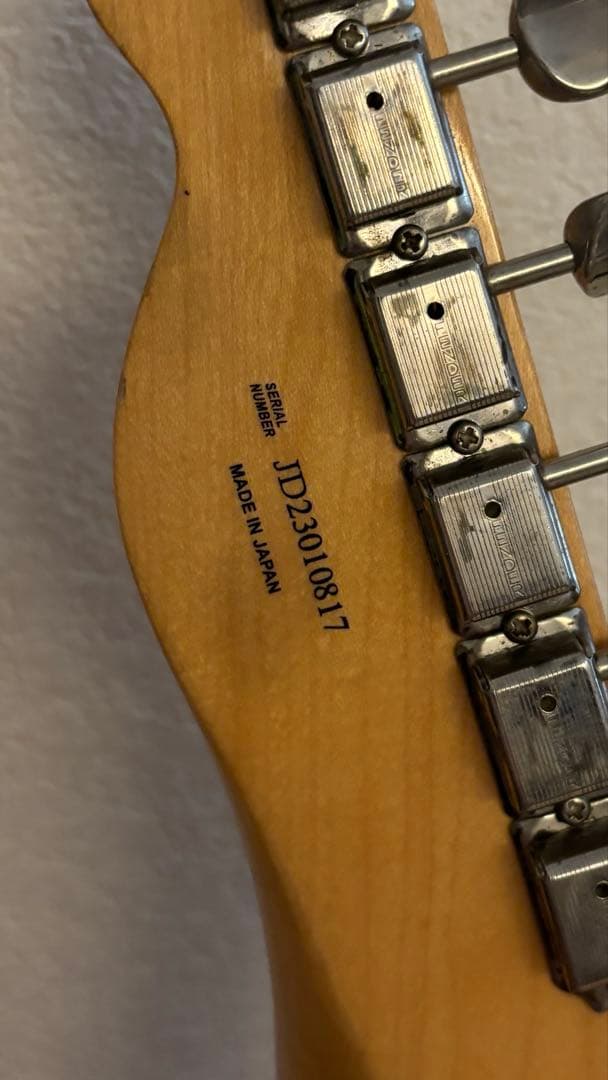 Fender Telecaster Heritage - 別レリック加工