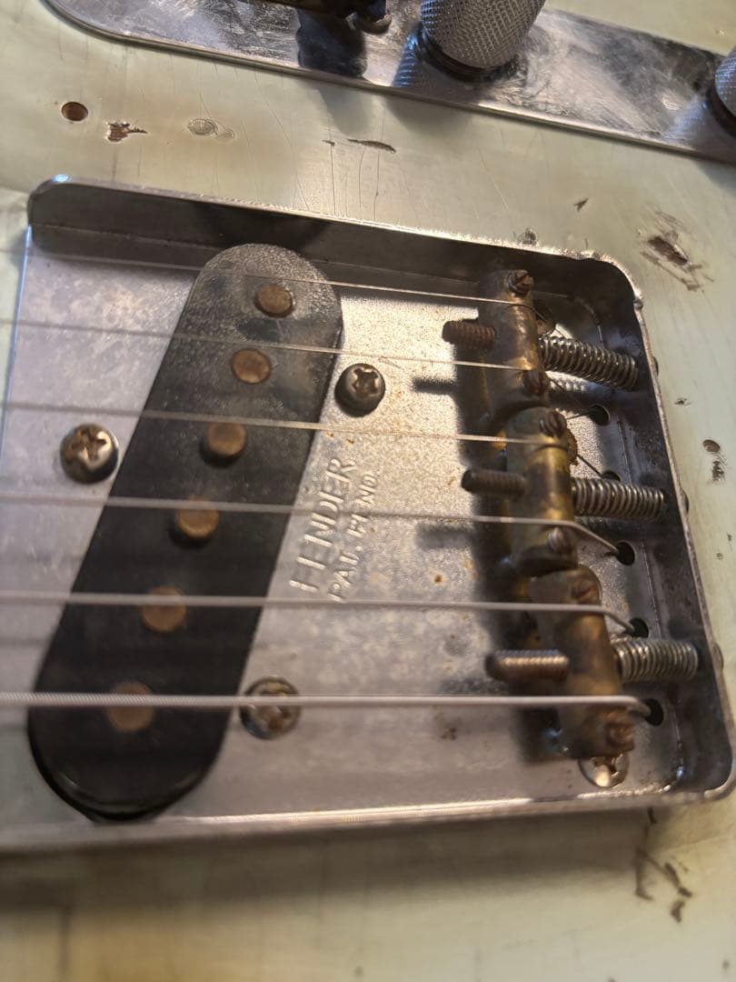 Fender Telecaster Heritage - 別レリック加工