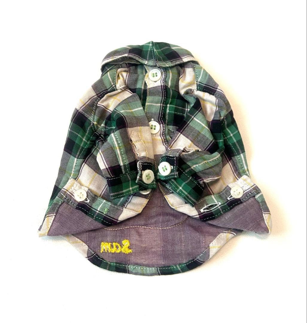 AtelierGG☆新品未使用ヴィンテージ ドナルドダックタータンチェックXS