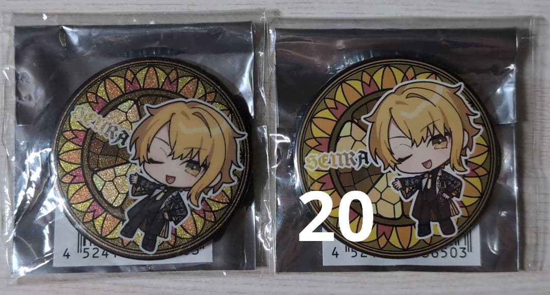 浦島坂田船 缶バッジ まとめ売り