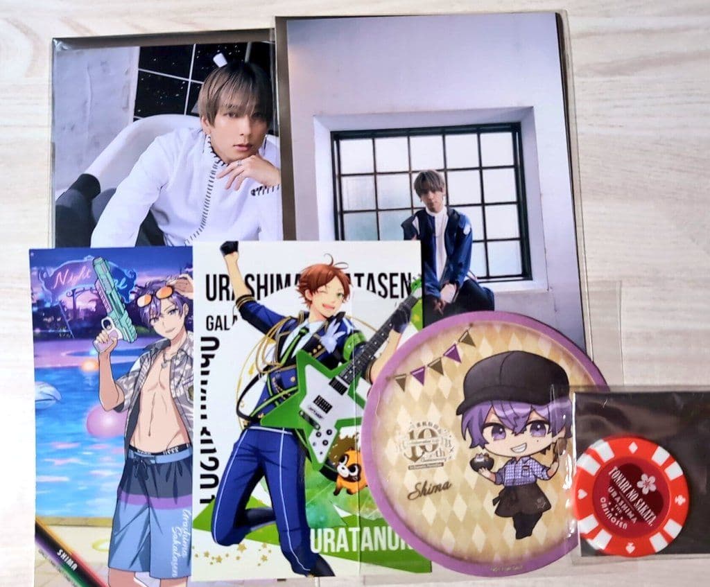 浦島坂田船 缶バッジ まとめ売り