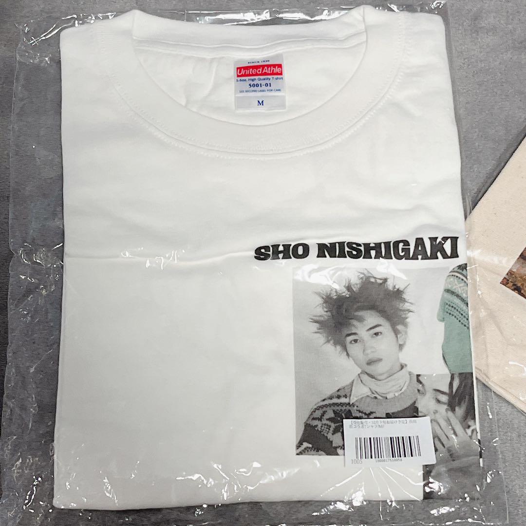 西垣匠　NYLON Tシャツ アクスタ トートバッグ