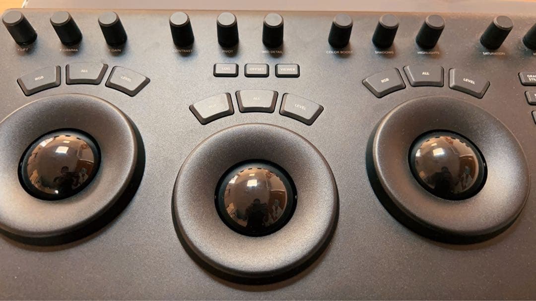 【ほぼ未使用】DaVinci Resolve Mirco Panel