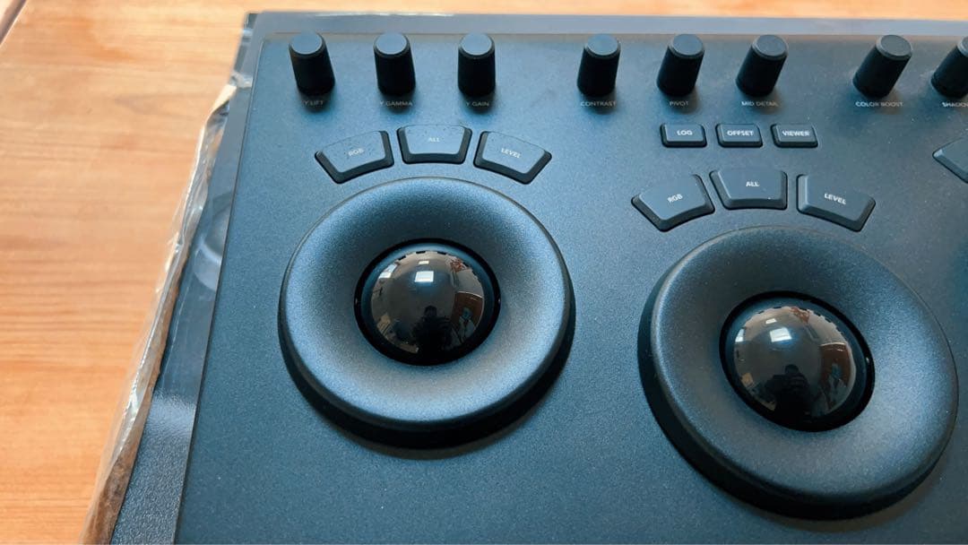 【ほぼ未使用】DaVinci Resolve Mirco Panel