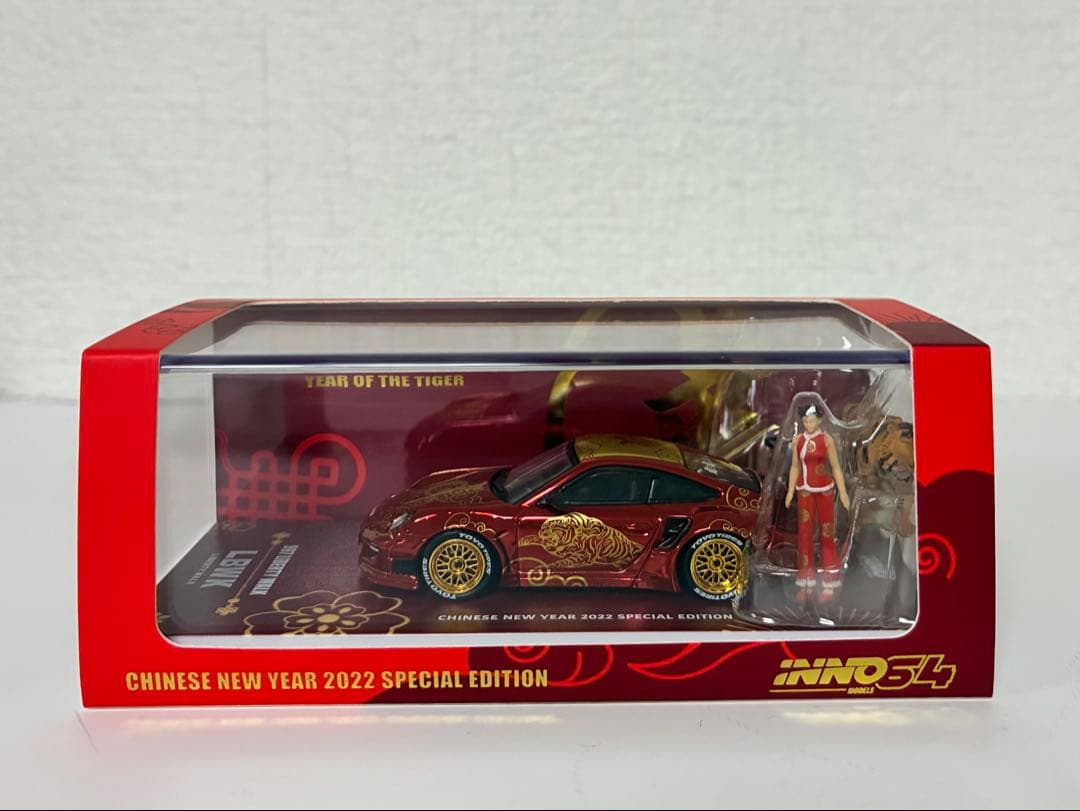 イノモデル ポルシェ 997 LBWK 2022スペシャルモデル