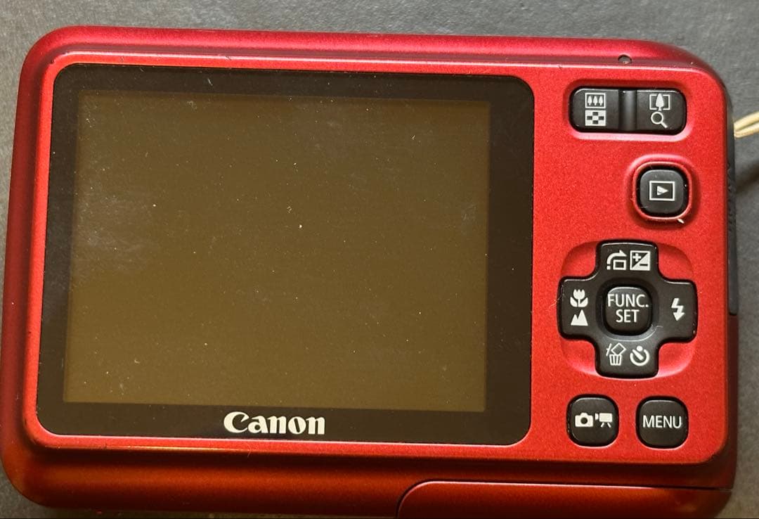 Canon PowerShot A495 赤