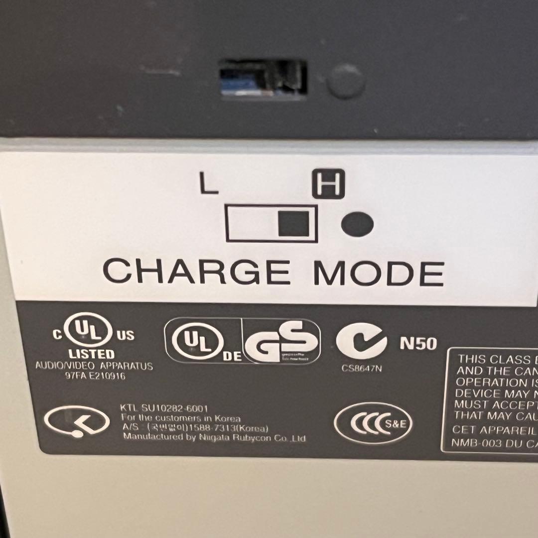 中古品　Sony BC-L500 4本ハイスピード充電器