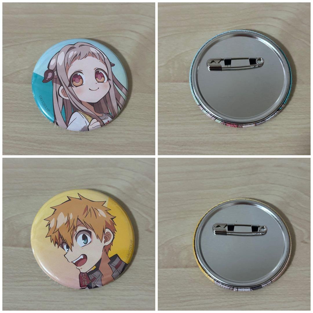 【激レア】よみうりランド　缶バッジ等グッズセット17点　地縛少年花子くん