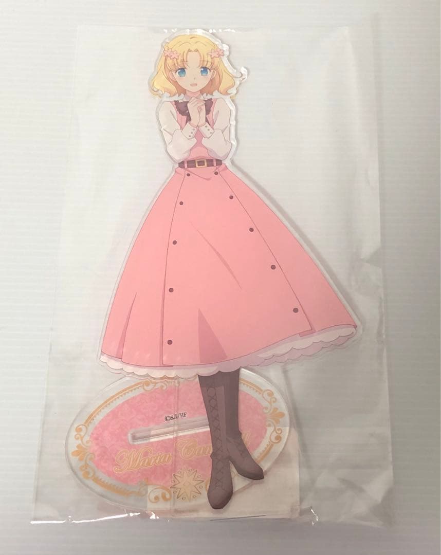 はめふら　アクリルフィギュア　L　マリア