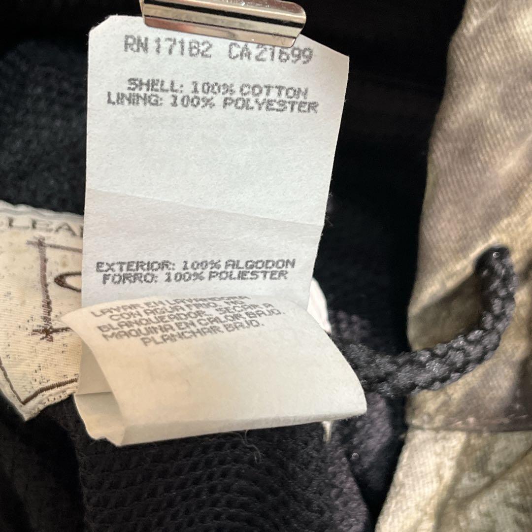 りんご様90s ウォールズ リアルツリー柄 アクティブジャケット 4XL7541