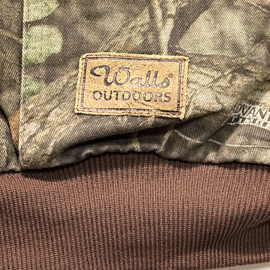 りんご様90s ウォールズ リアルツリー柄 アクティブジャケット 4XL7541