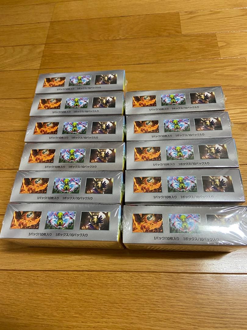ポケモンカード　テラスタルフェス　11ボックス　シュリンクあり