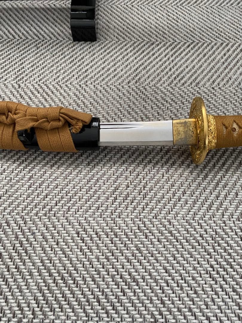 黒金装飾の刀 2本セット