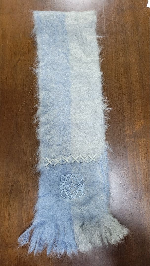 LOEWE ロエベ : Anagram Mohair Muffler
