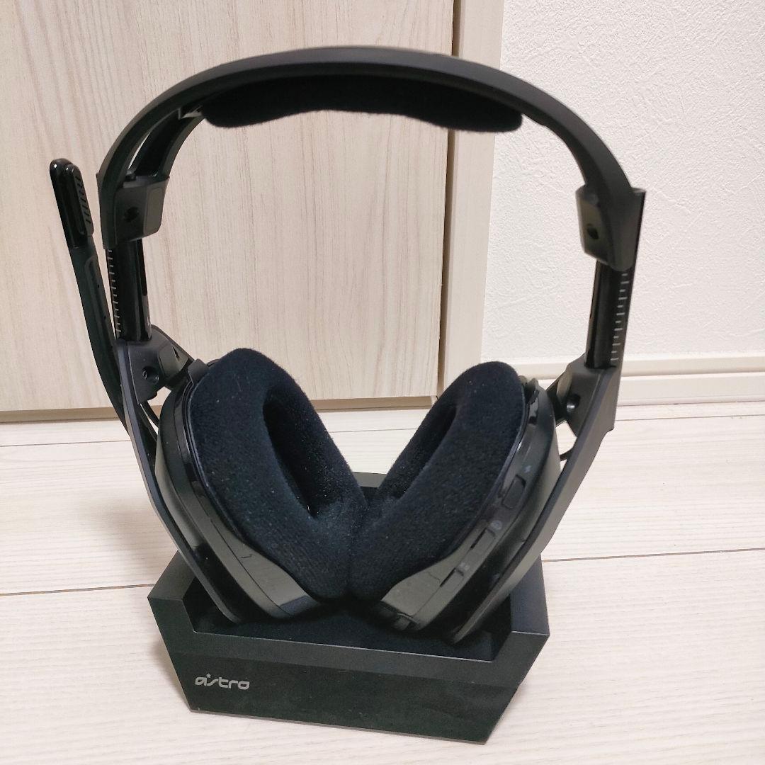 astro A50 ワイヤレスヘッドセット + ベースステーション 特典付き