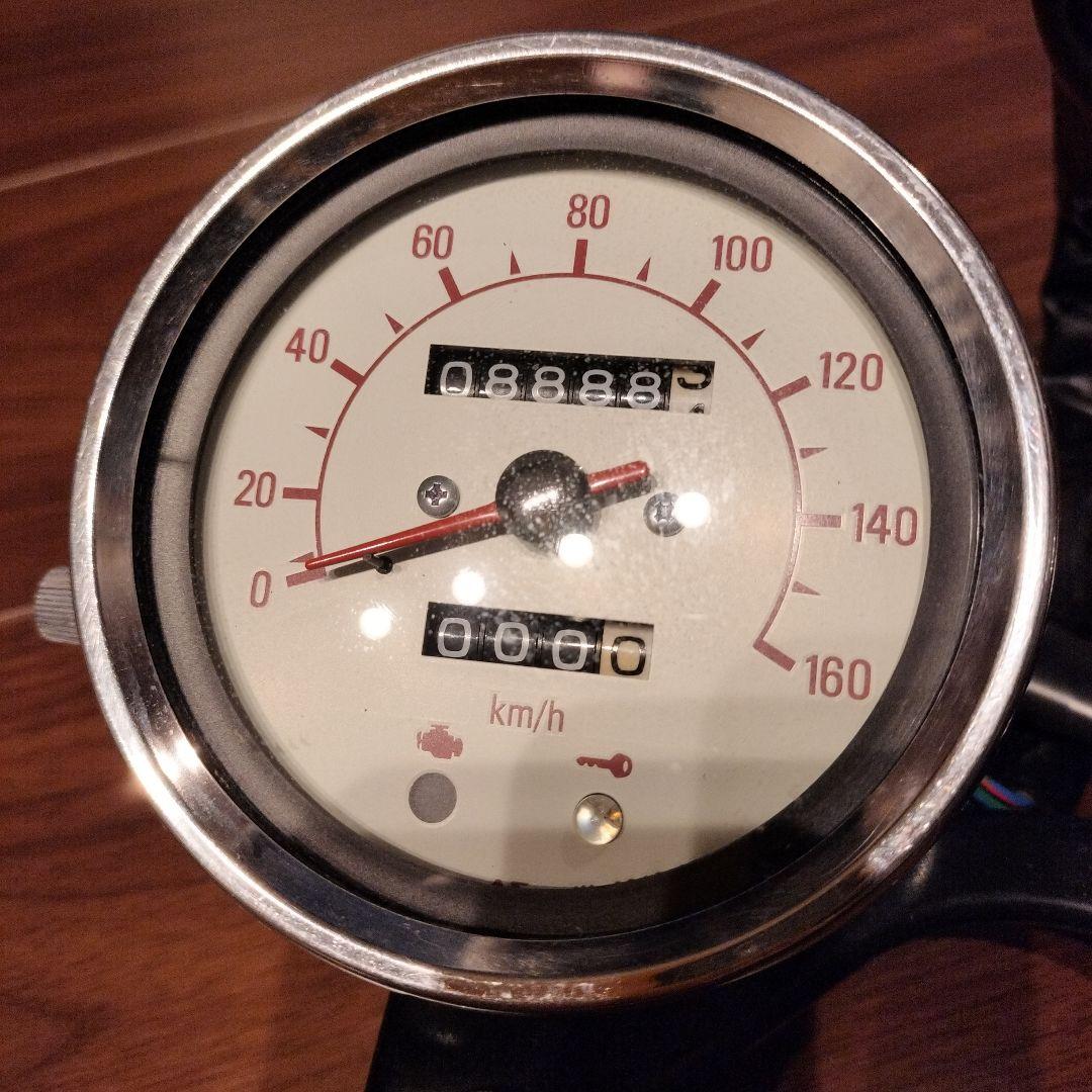 ヤマハ　SR400 純正メーター　メーターステー