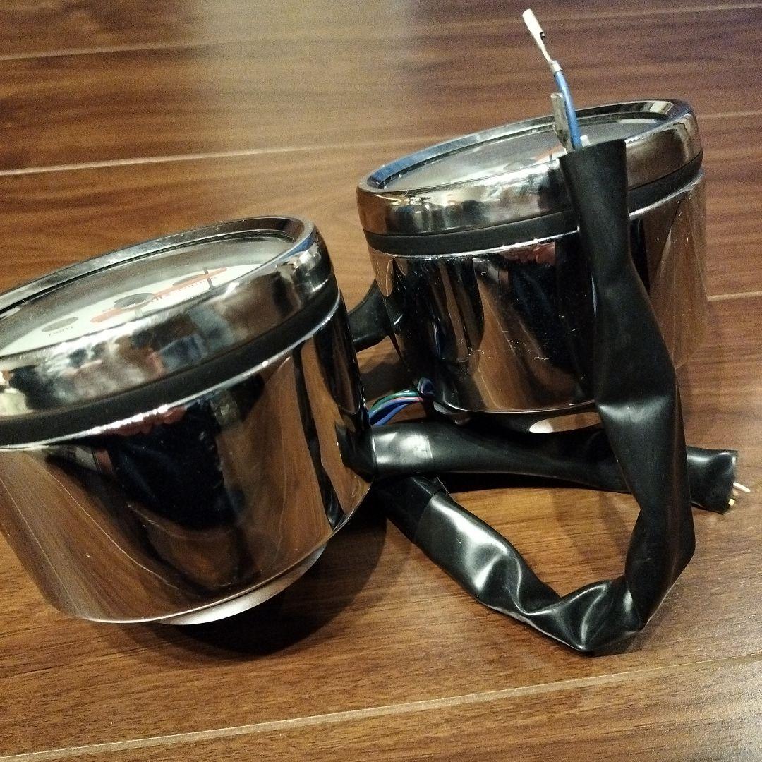 ヤマハ　SR400 純正メーター　メーターステー