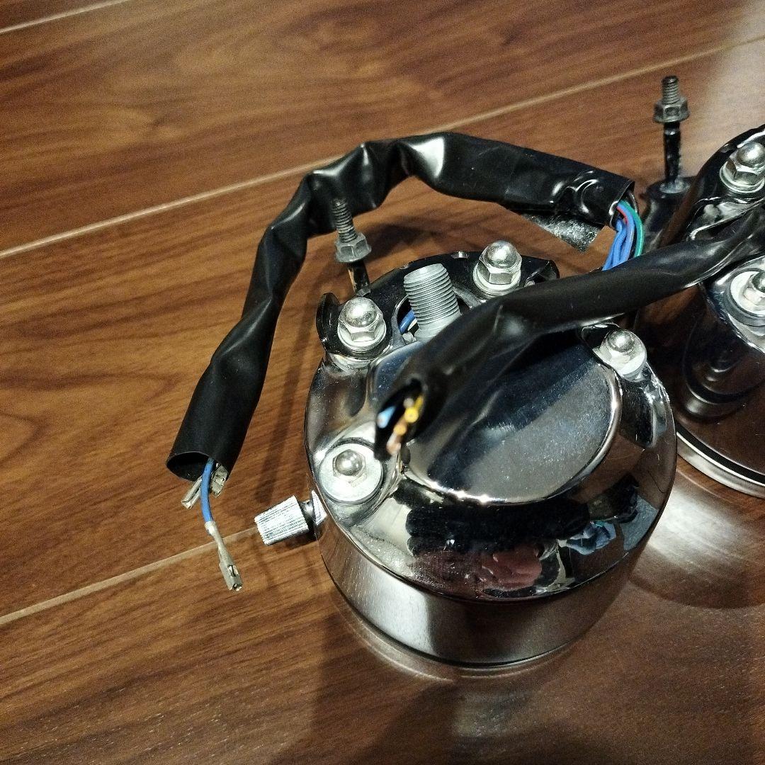 ヤマハ　SR400 純正メーター　メーターステー