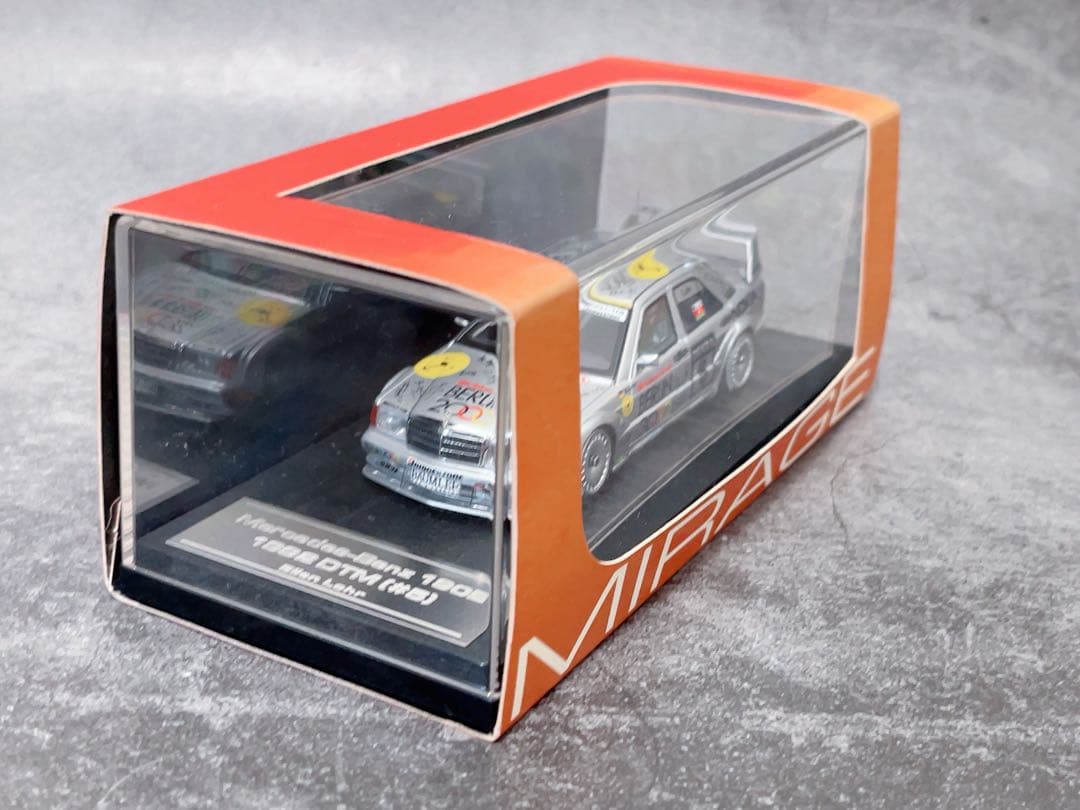 ミニカー HPI 1/43 MIRAGE DTM Mercedes-Benz 190E