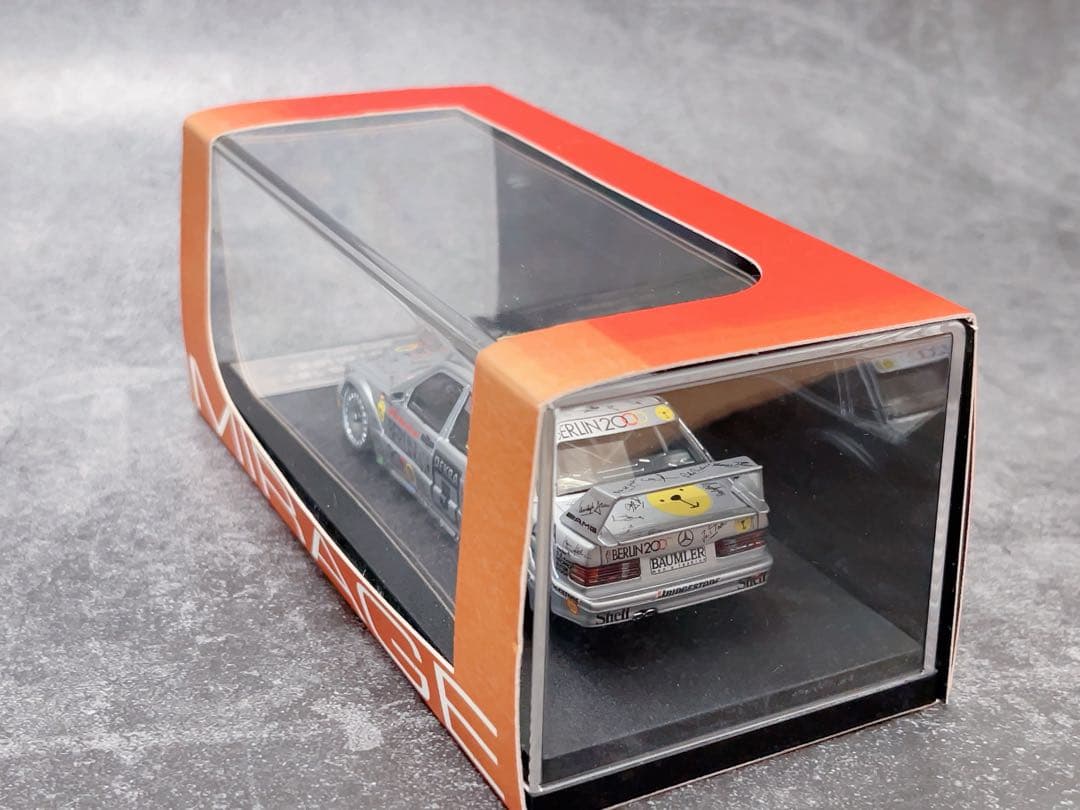 ミニカー HPI 1/43 MIRAGE DTM Mercedes-Benz 190E