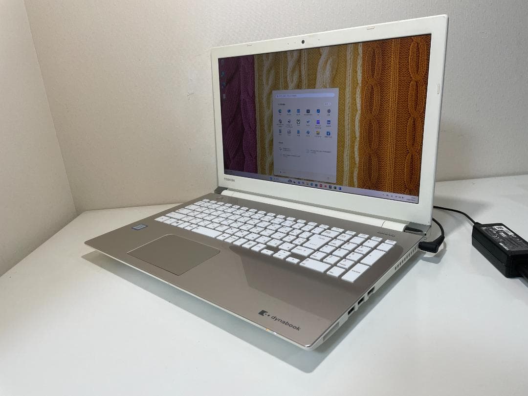 第7世代DynabookT75/DGD i7-7500U SSD512GM16G