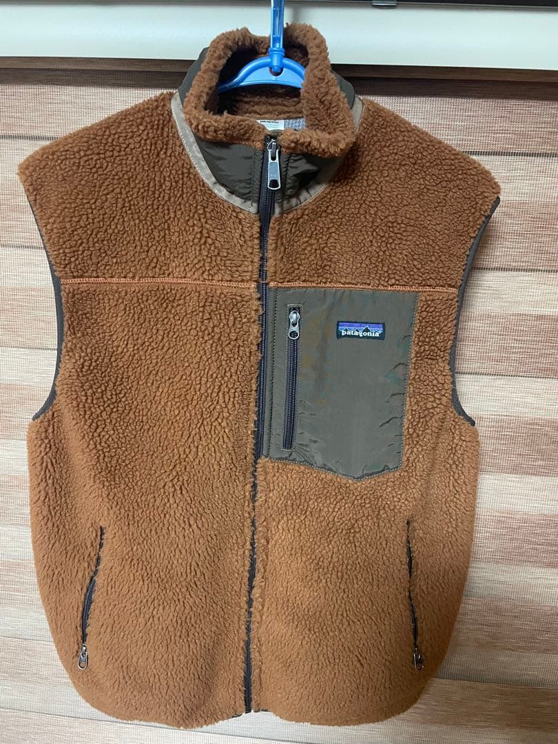 パタゴニア レトロXベスト　レア　ビンテージ　美品