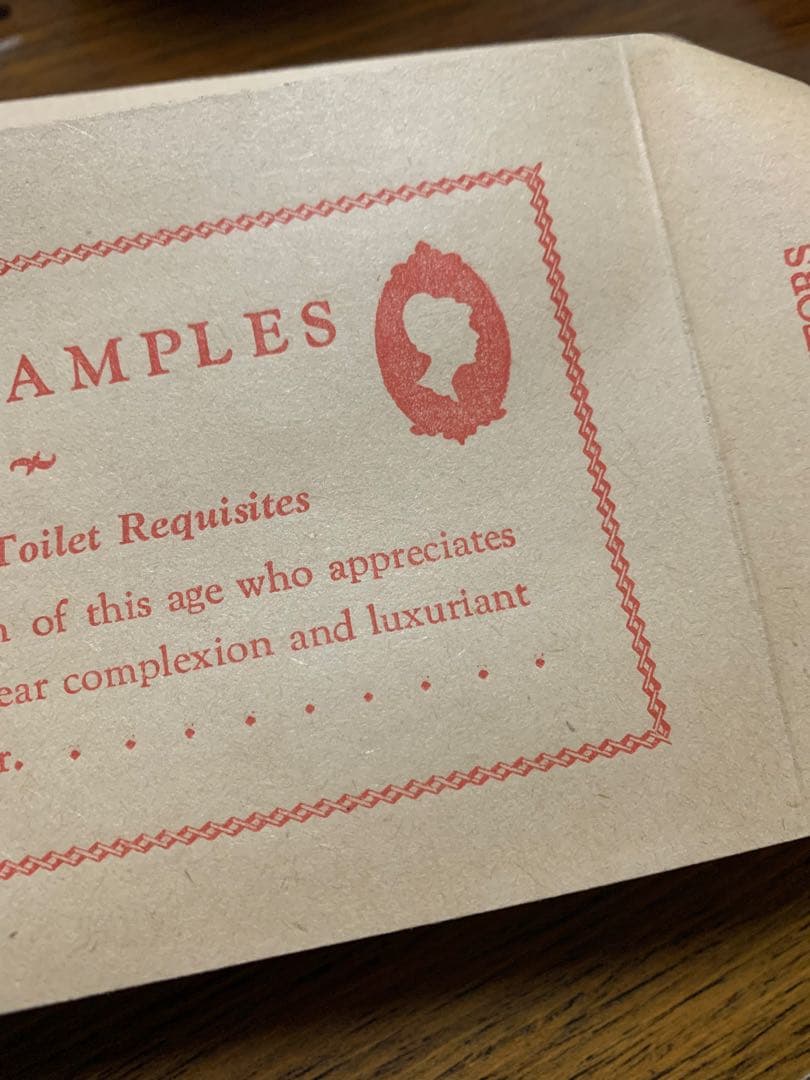 海外紙物　ヴィンテージ Free Sample 封筒　100枚