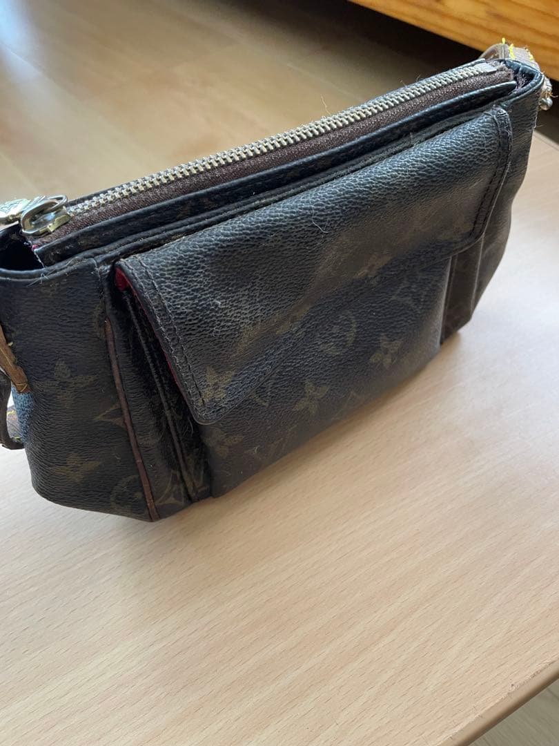 Louis Vuitton ショルダーバッグ ダークブラウン