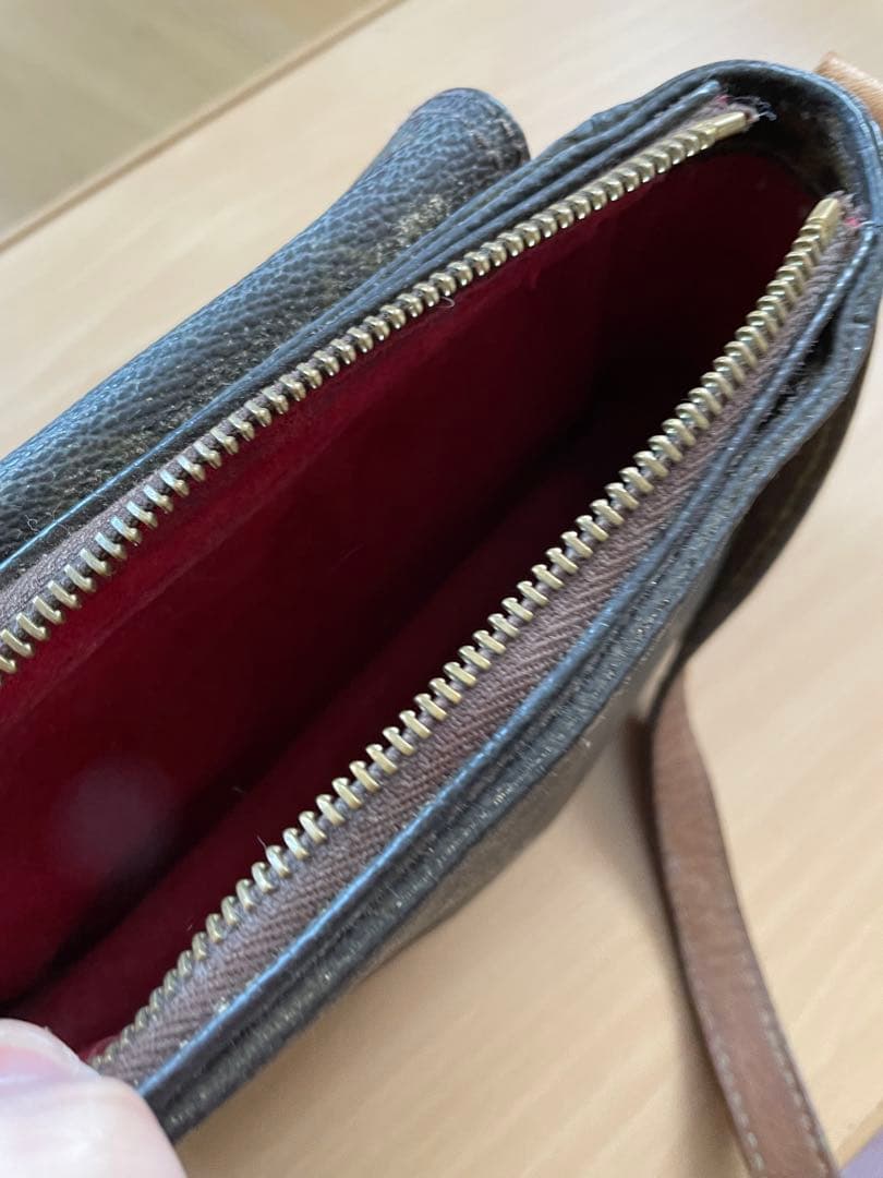 Louis Vuitton ショルダーバッグ ダークブラウン