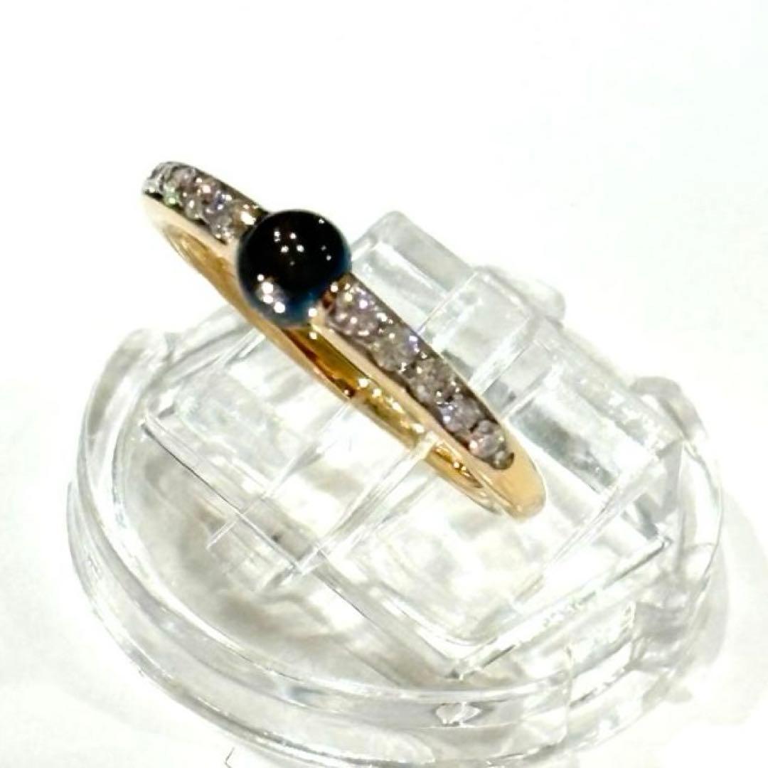 POMELLATO マーマノンマーマ #52 ブルートパーズ×ダイヤ 750