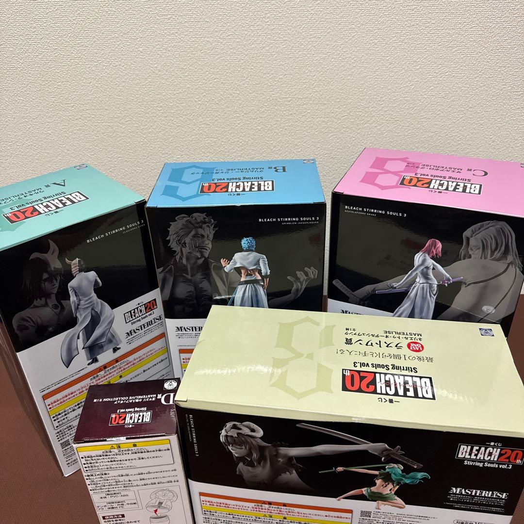 《一番くじ　BLEACH》A賞B賞C賞ラストワン賞セット✨