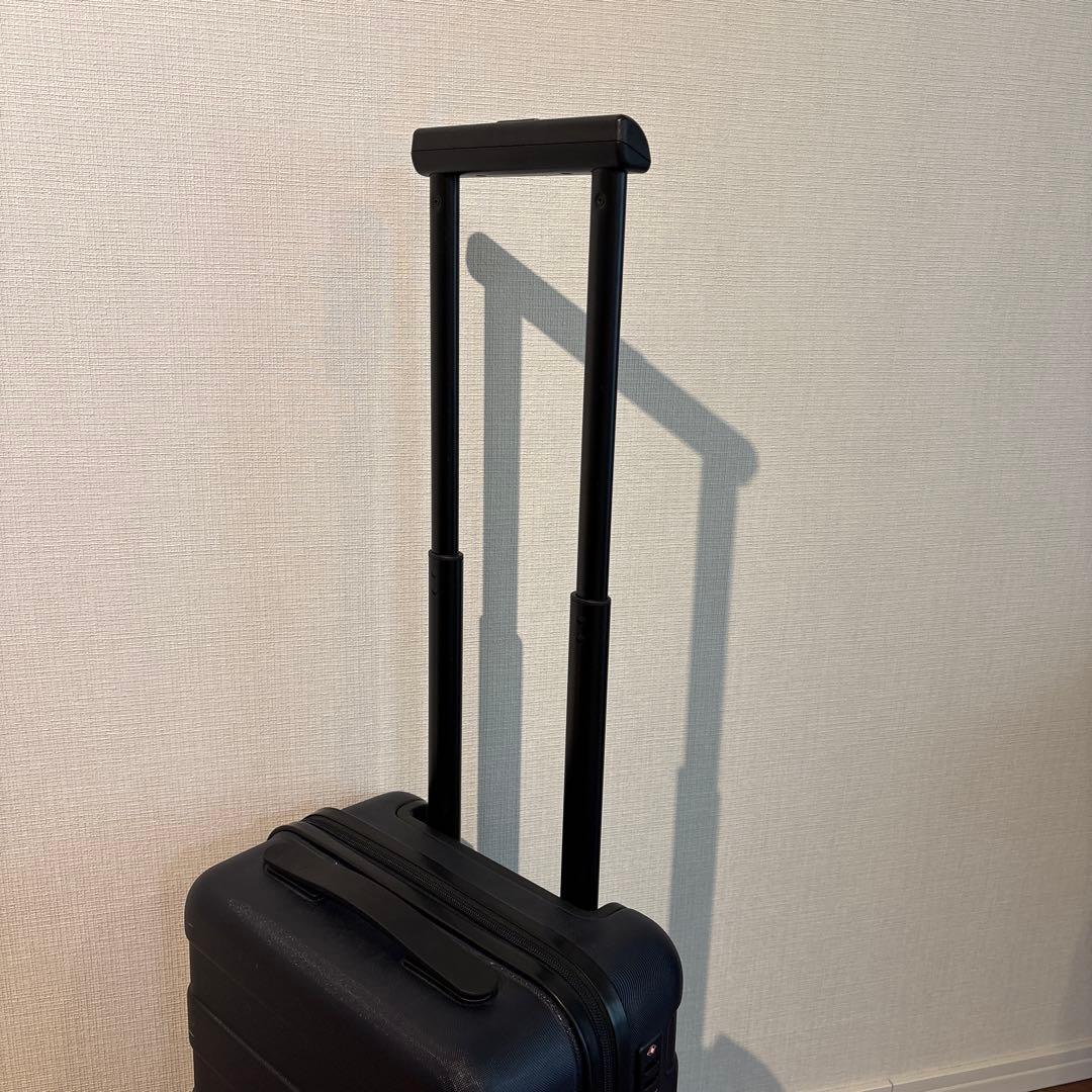 無印良品 スーツケース ネイビー 19リットル