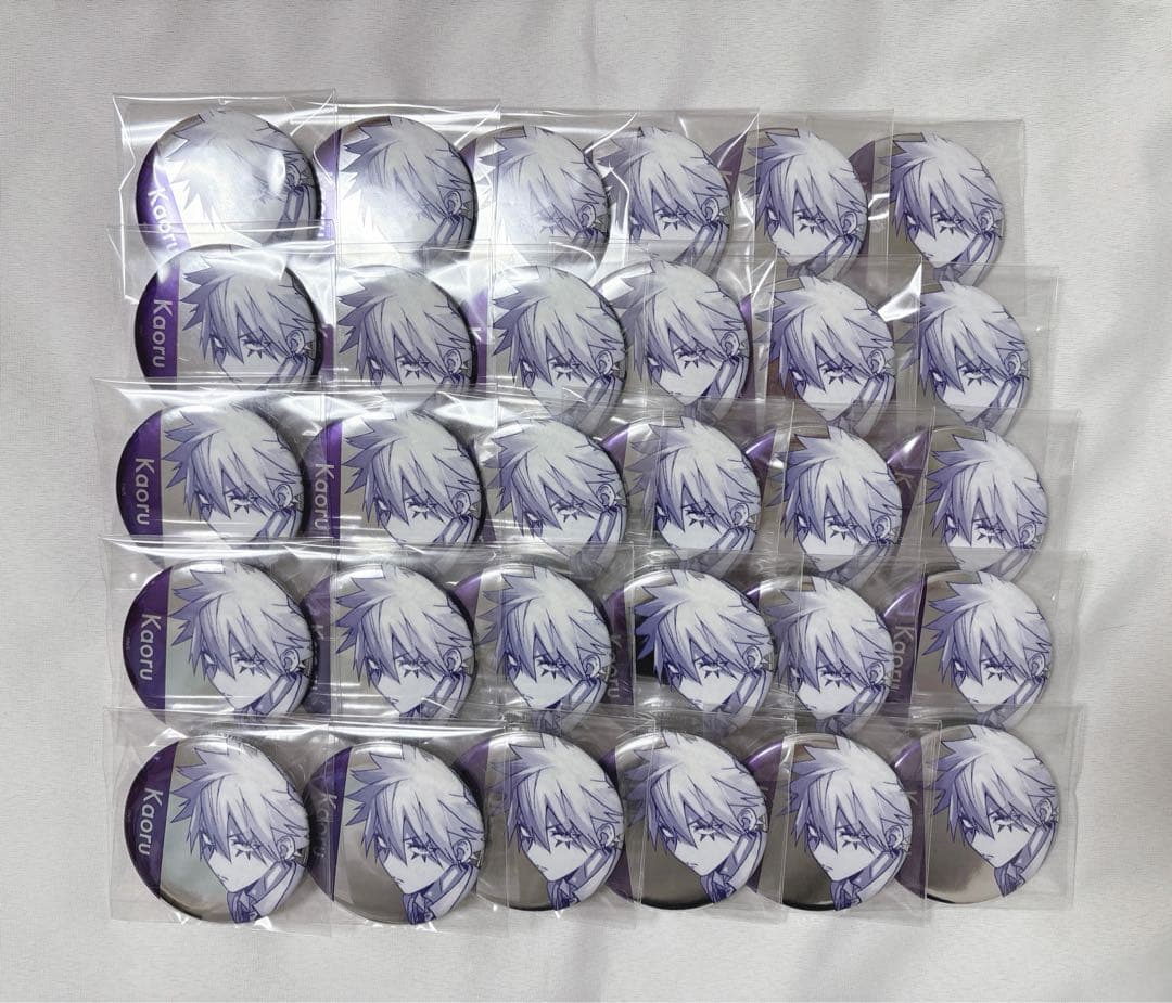 ファントムバスターズ 観崎薫 缶バッジ アクスタ