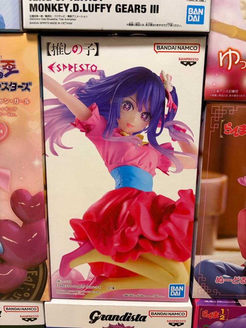 アニメキャラクター プライズフィギュア組み合わせ 17体セット