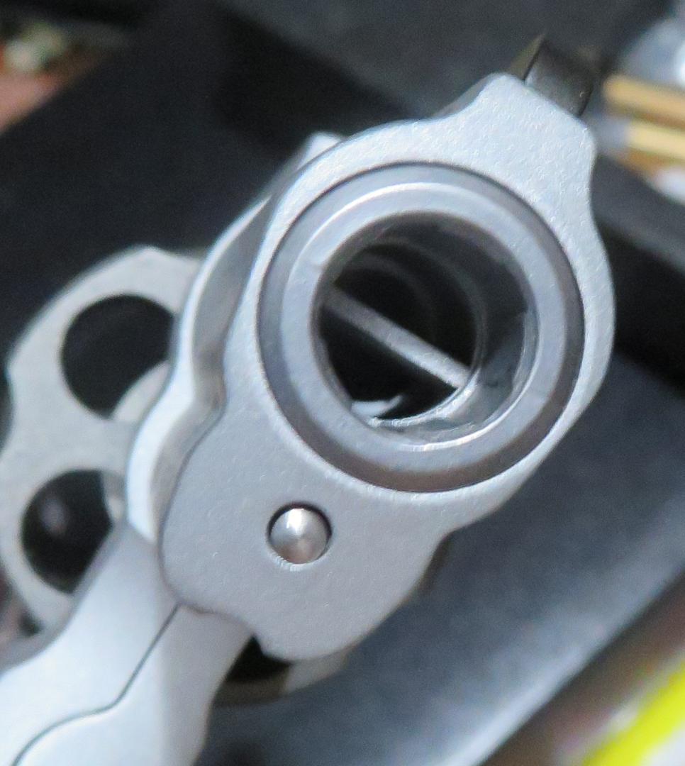 タナカ　S&W M360　HW セラコート 未発火　グリップ追加