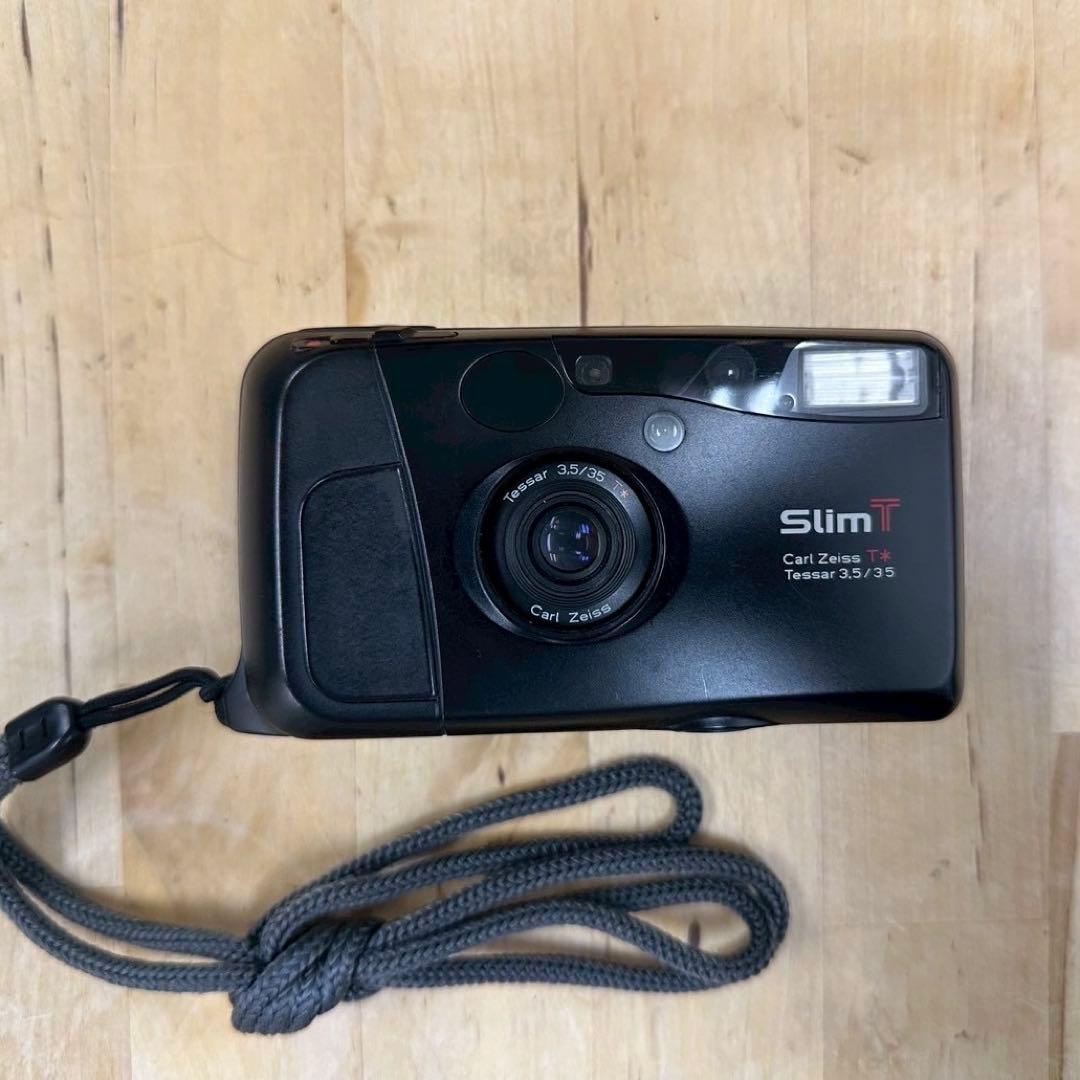 『次回発送1/5〜』14-② Yashica slim T.パーツ取り　部品取り