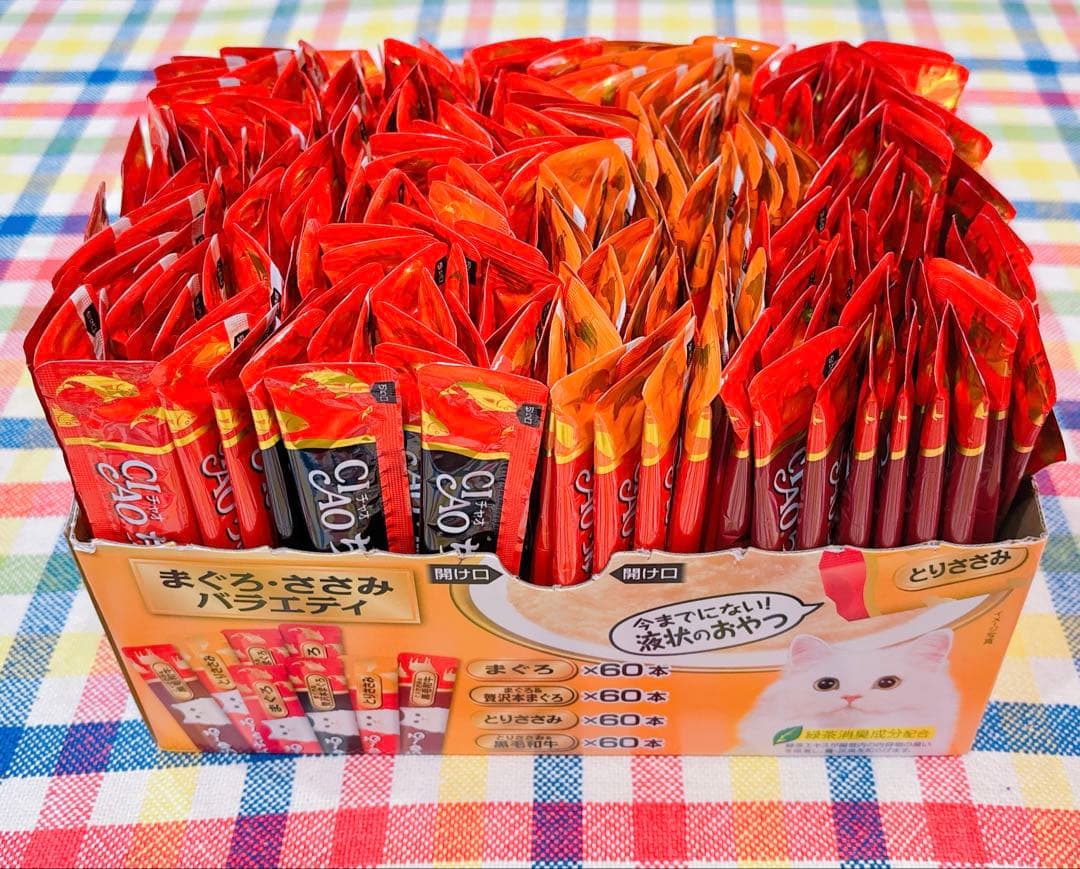 ちゅーる 猫 240本