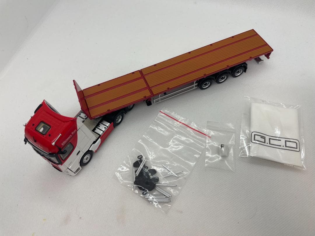 35R-002 GCD 1/64 ACTROS GIGASPACE 6×2