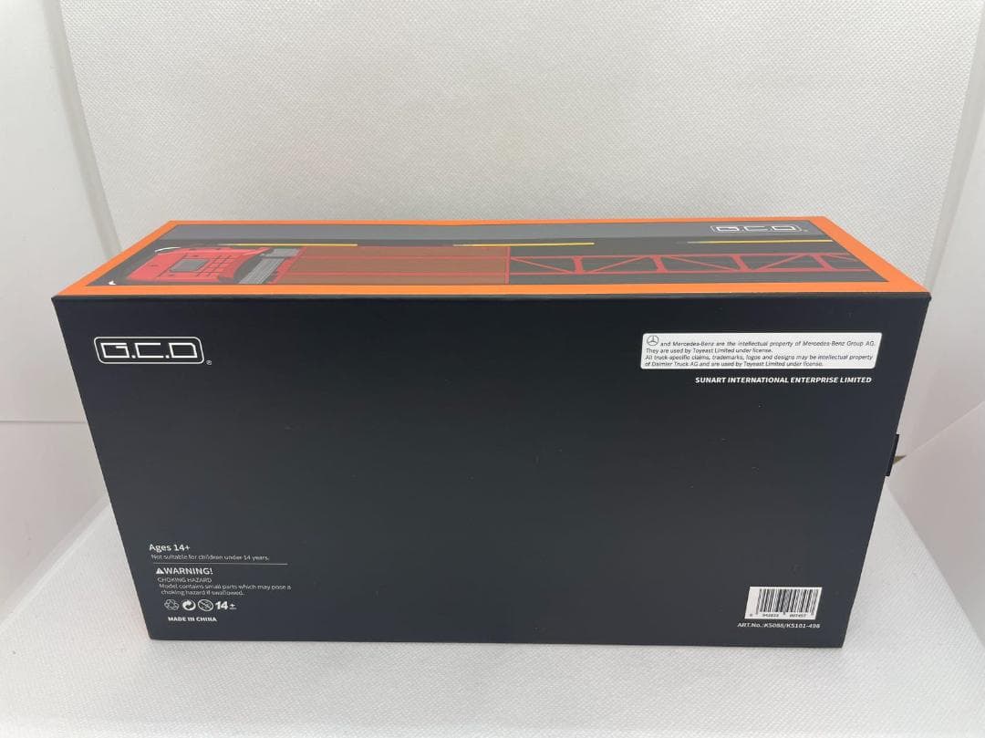 35R-002 GCD 1/64 ACTROS GIGASPACE 6×2